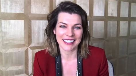 milla jovovich interviews.